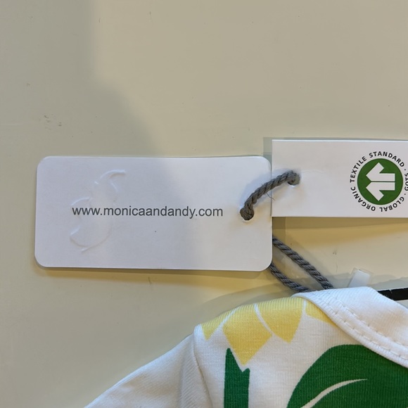 Monica and Andy newborn onesie. NWT - Picture 5 of 5